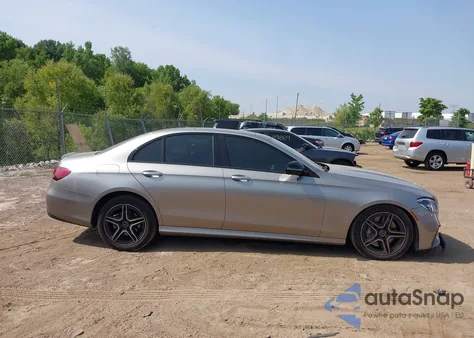 2021 Mercedes-Benz E 350 4Matic z USA, uszkodzony, nr VIN W1KZF8EB0MA924524